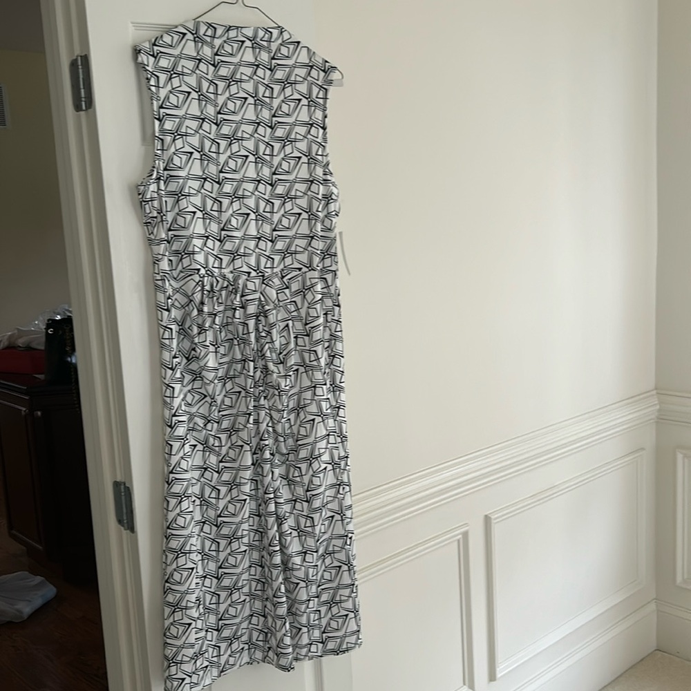 New with tags Collective Concepts black and white dress